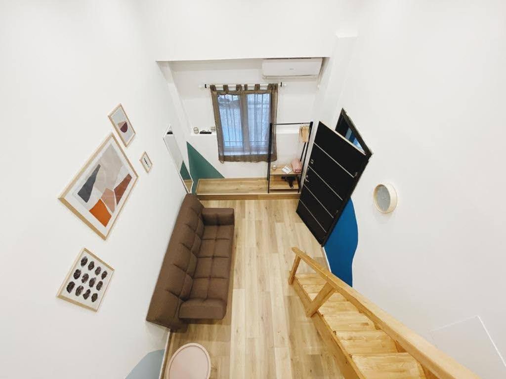 Velestinou Private Maisonette Apartment เอเธนส์ ภายนอก รูปภาพ